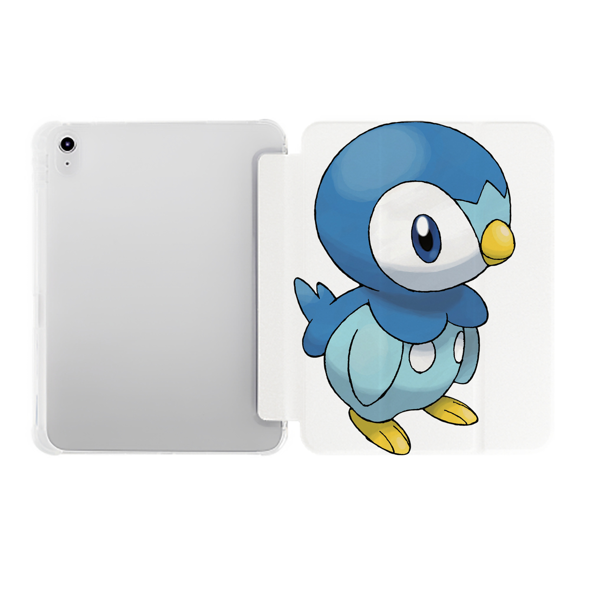 （画像用） ポケットモンスター Pokémon IPad ケース ペン収納付き 三つ折りスタンド PUレザー×シリコン 対応機種9.5/10.5/10.9インチ